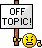 :sign_offtopic: